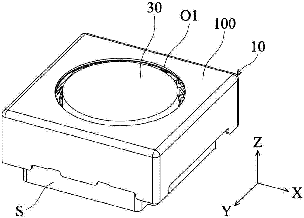 Lens driving module