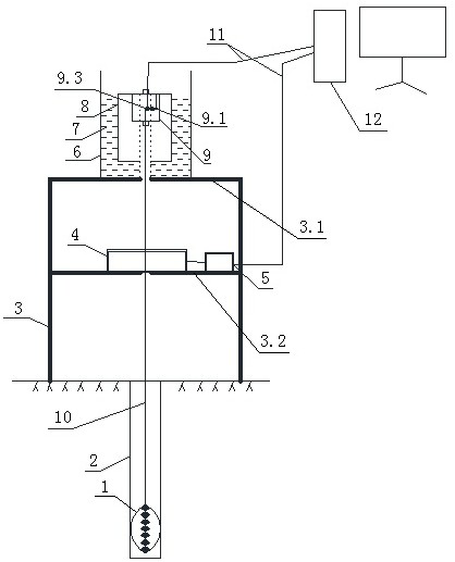 High-precision tube or hole effective tube or hole diameter and center intelligent measuring device and method