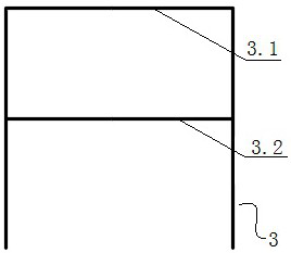 High-precision tube or hole effective tube or hole diameter and center intelligent measuring device and method