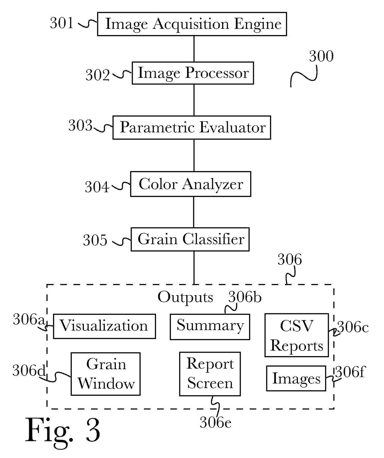 System and method for automated grain inspection and analysis of results