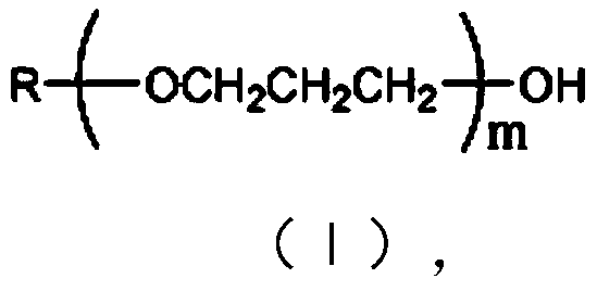 A kind of polyhydroxy PEG macromonomer and preparation method thereof