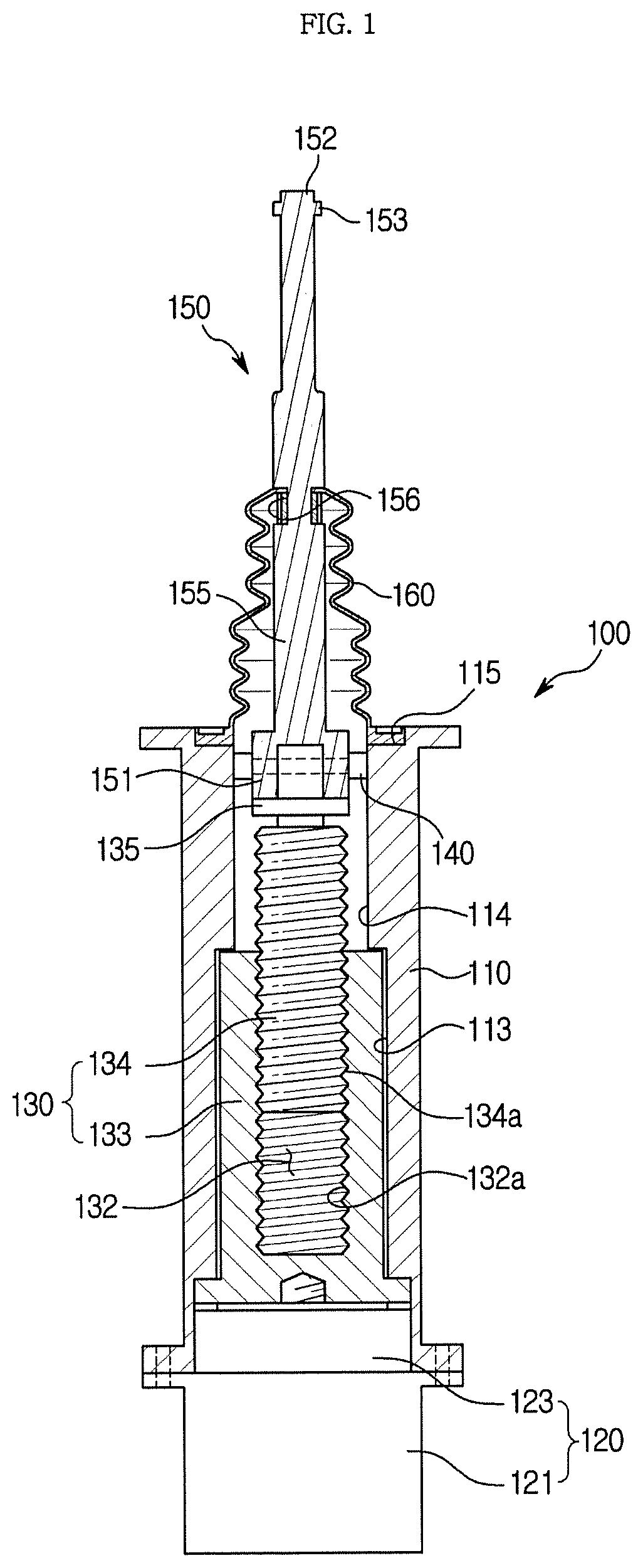 Electronic parking brake