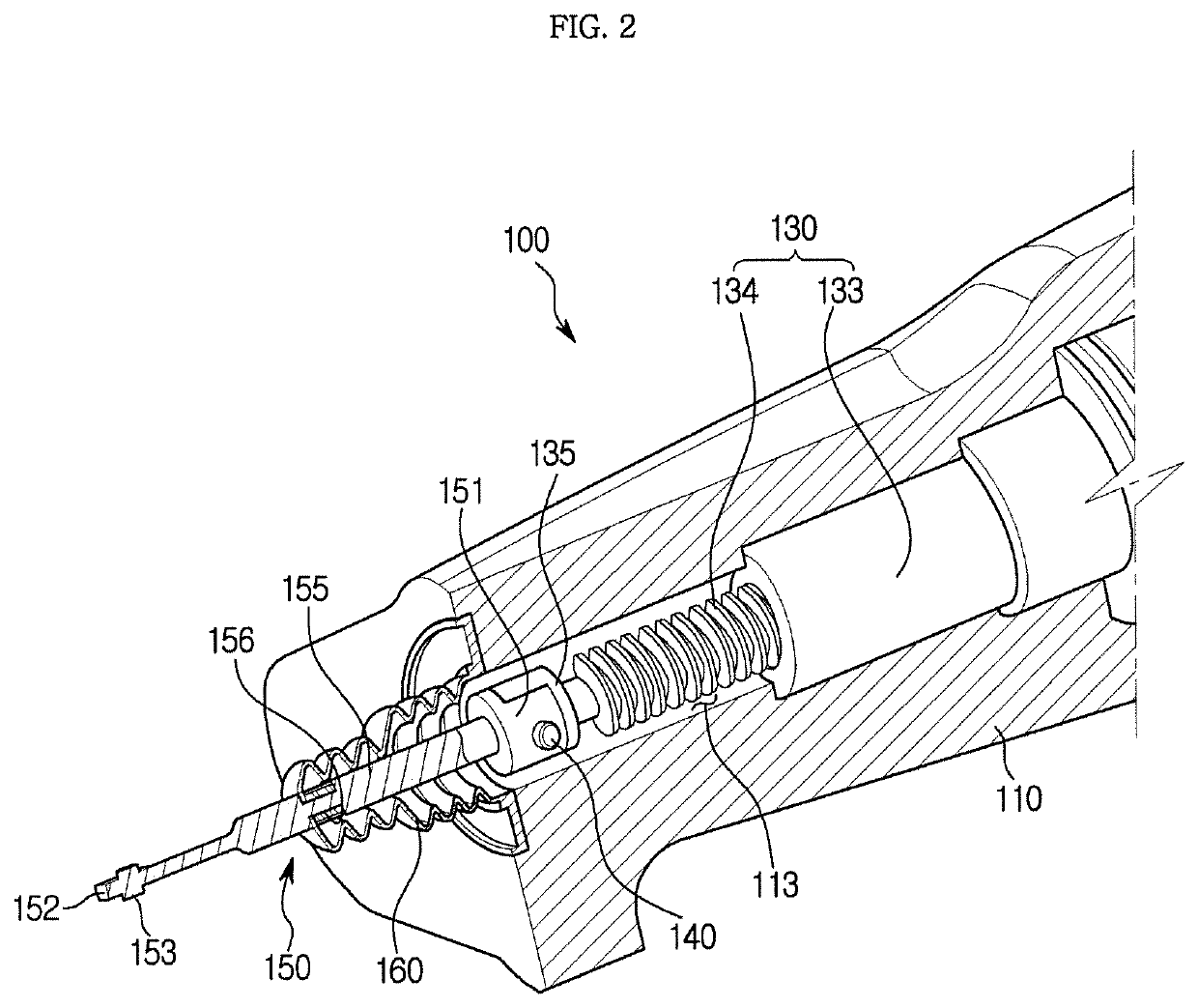 Electronic parking brake