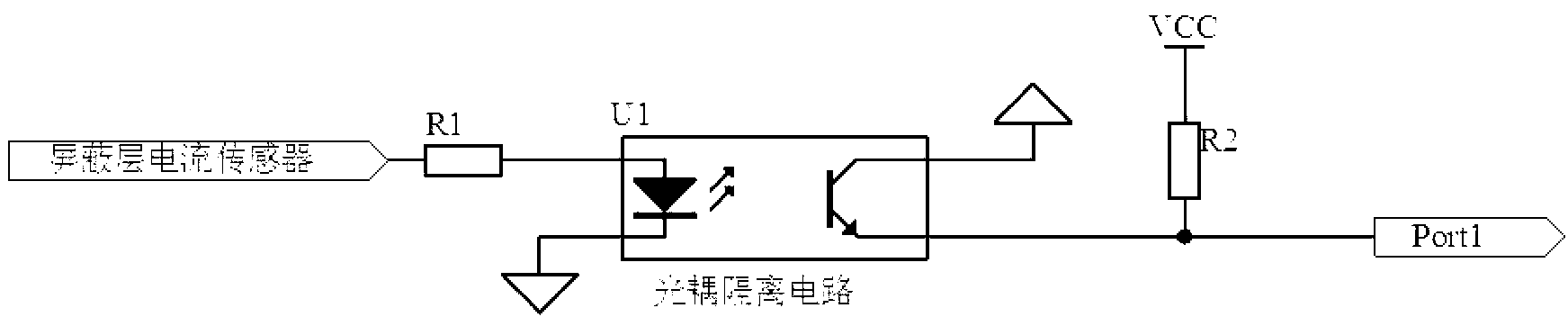 Cold-insulating high-temperature superconducting cable superconductivity losing detecting circuit and detecting method thereof