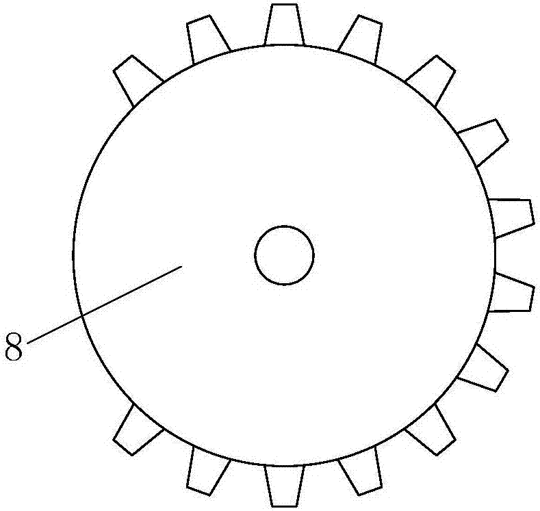 Single-circle surrounding type welding wire winding machine