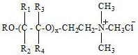 A salt-resistant strong inhibitory foaming agent for foam drilling in shale formations