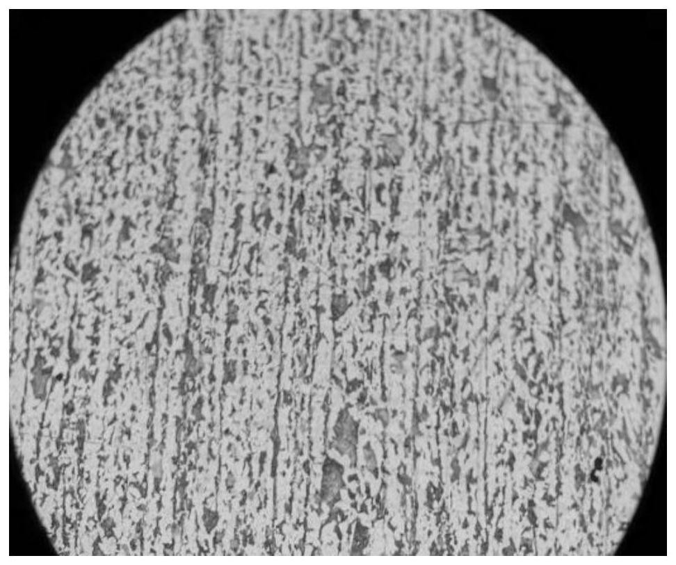 Rolling production method for improving toughness of steel on line