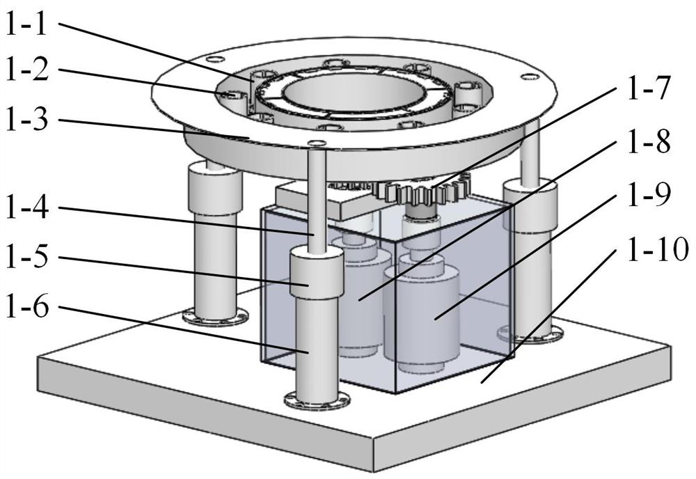 A magnetic field-assisted lightening device and method for complex curved surfaces based on alternating magnetic field