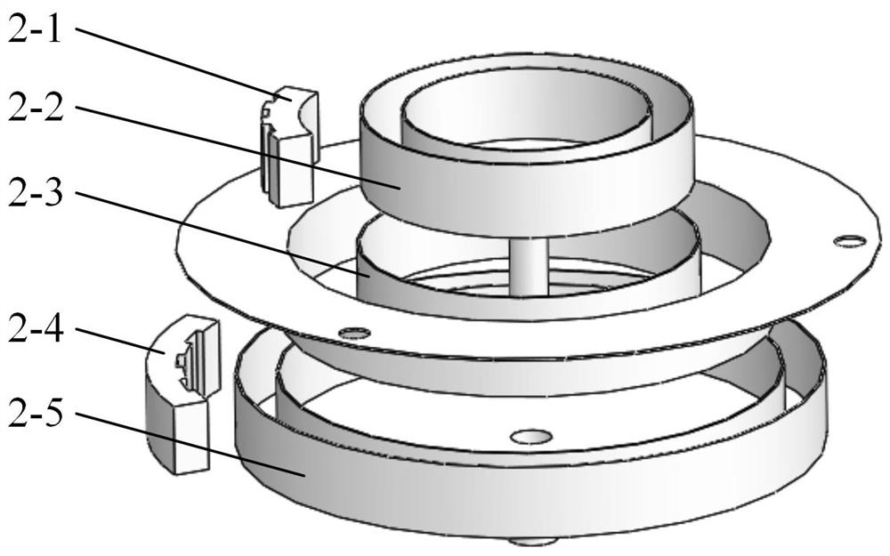 A magnetic field-assisted lightening device and method for complex curved surfaces based on alternating magnetic field