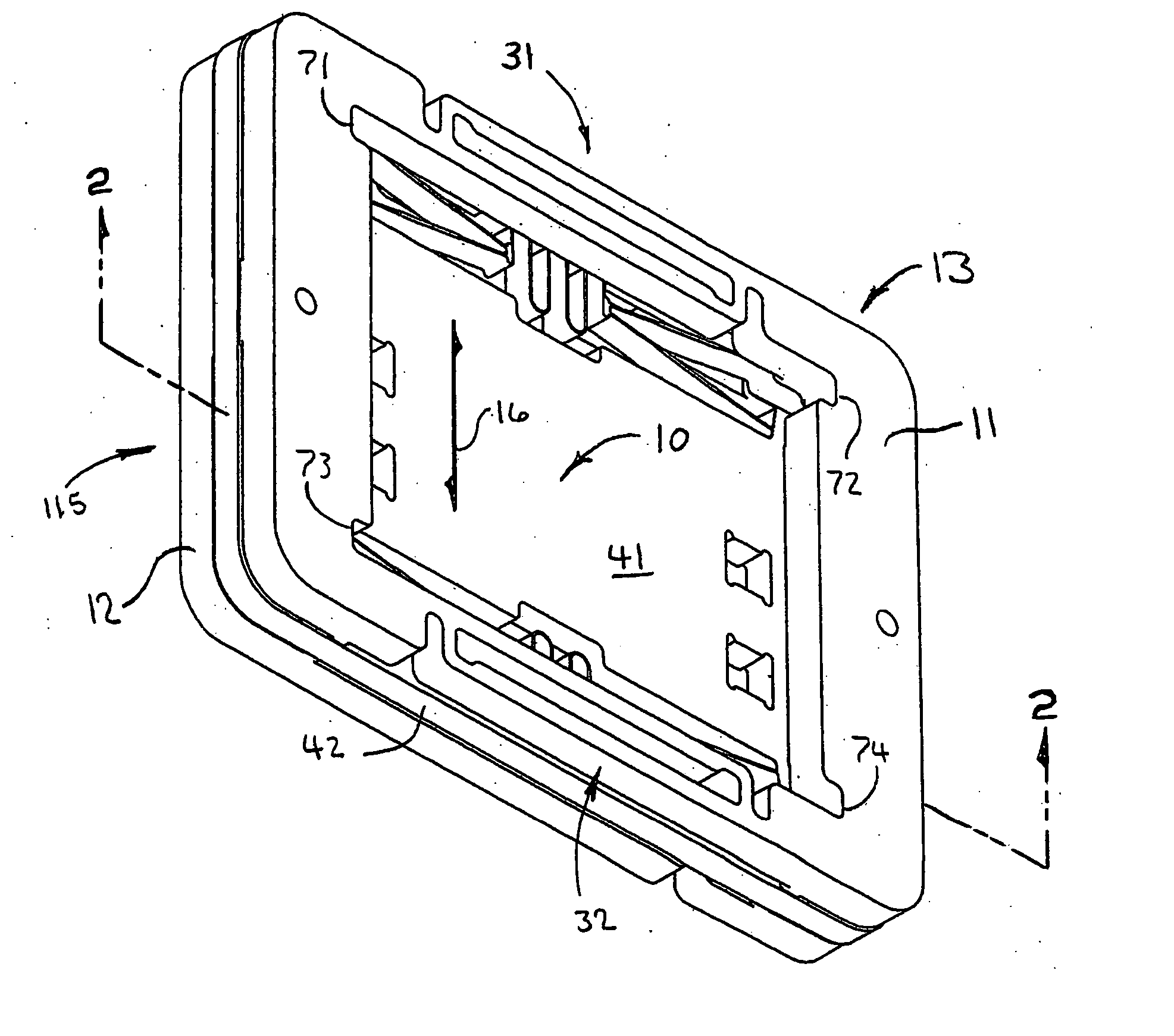 Axial snubbers for camera