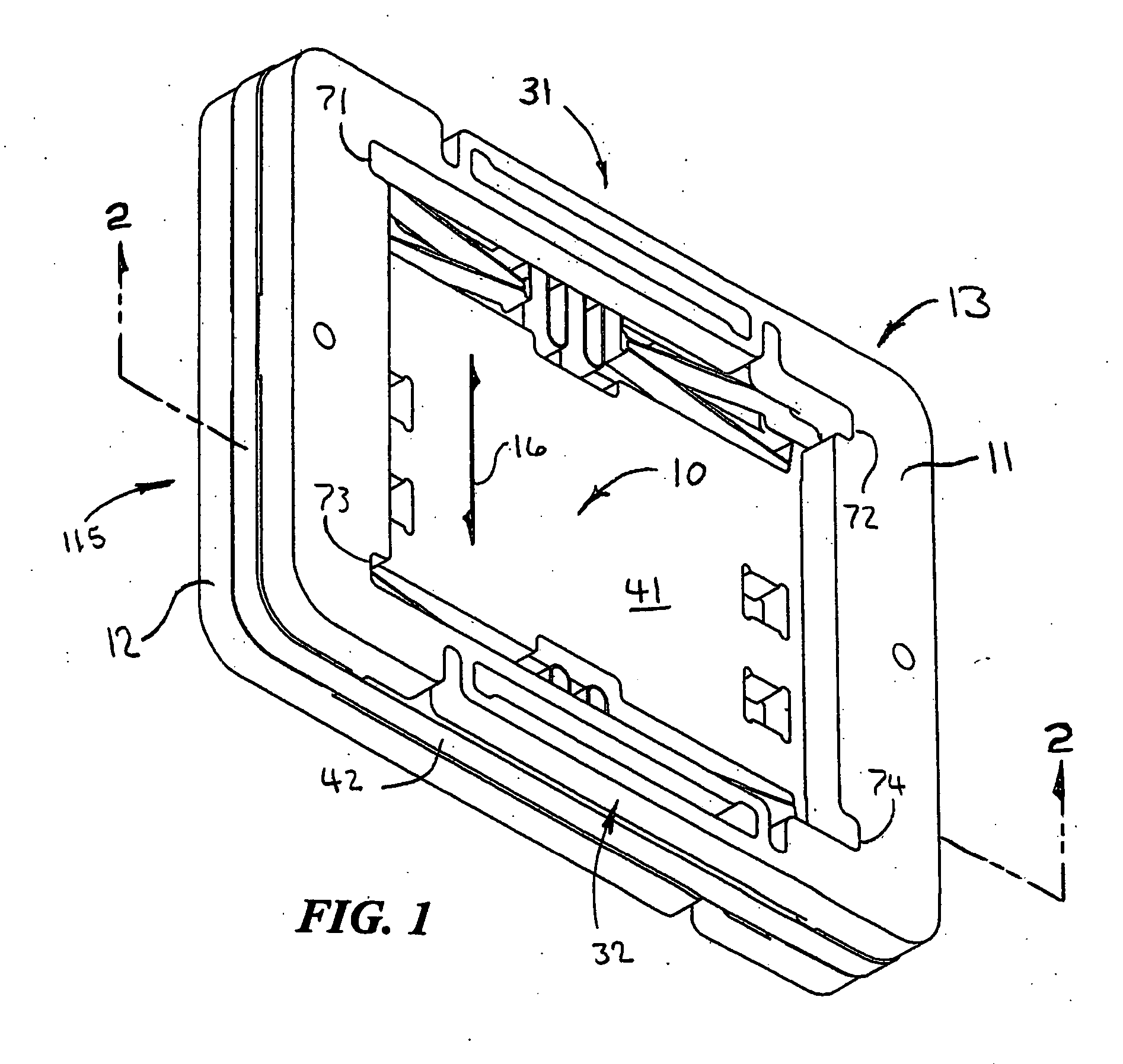 Axial snubbers for camera