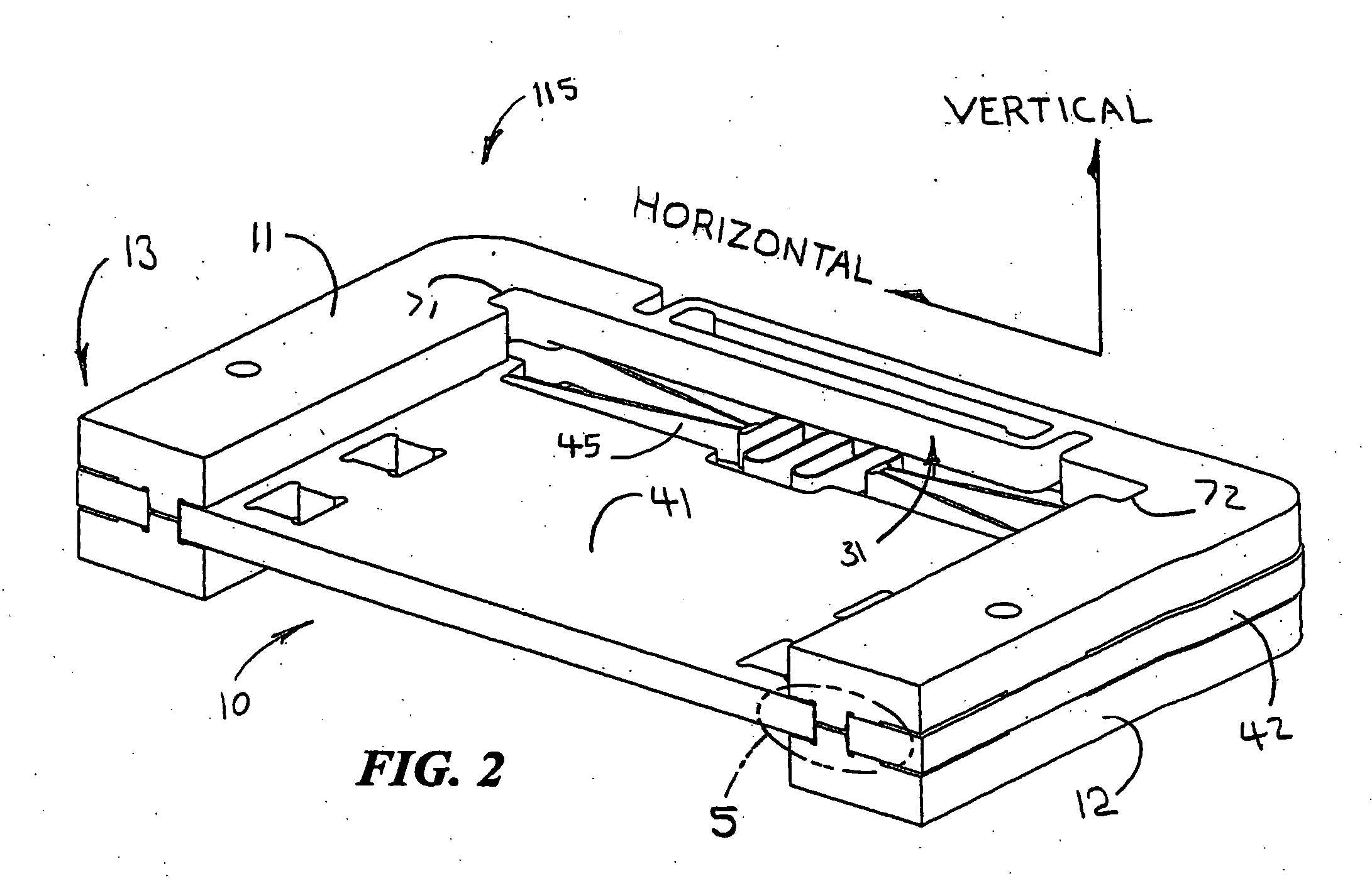 Axial snubbers for camera