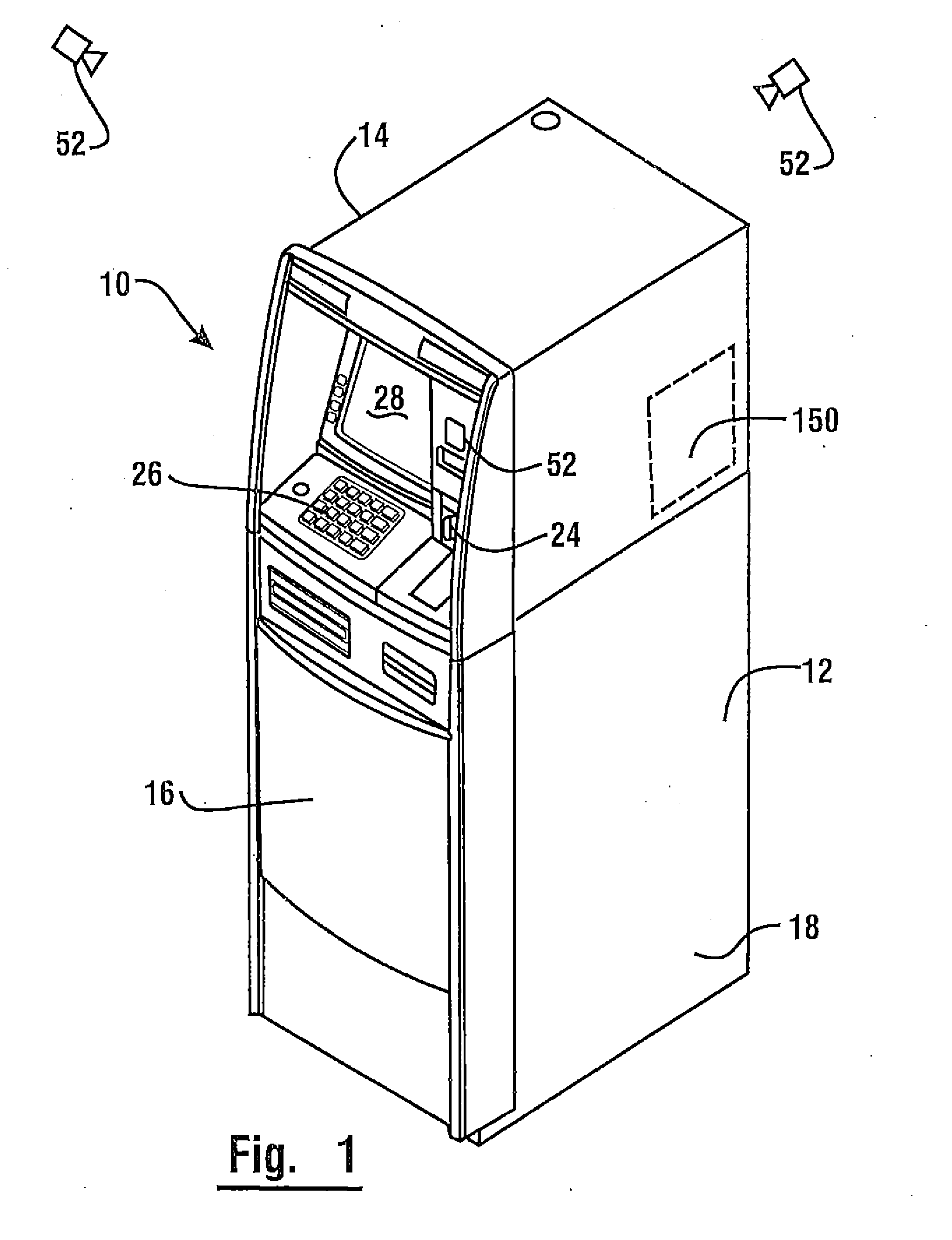 Automated Banking System Controlled Responsive to Data Bearing Records