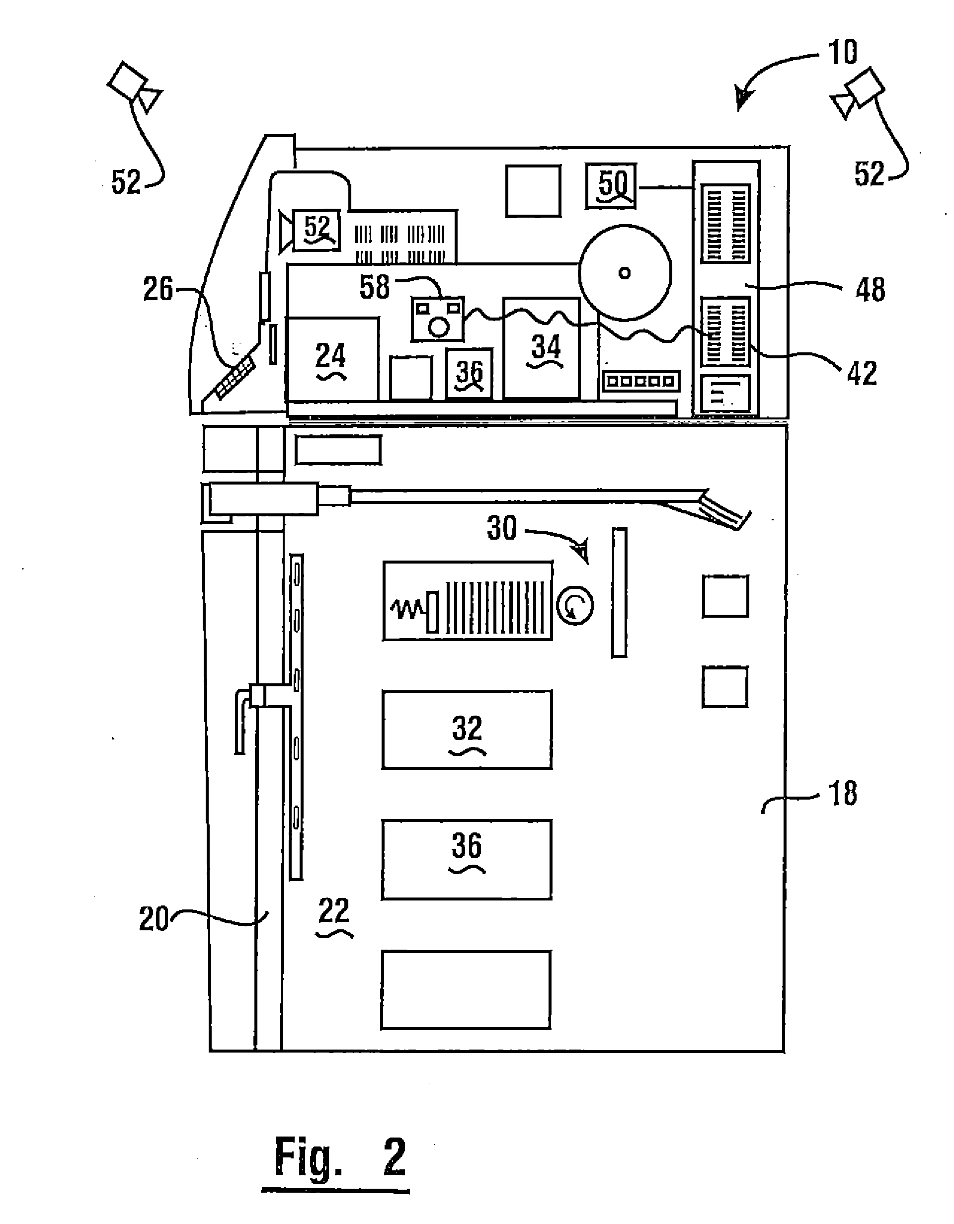 Automated Banking System Controlled Responsive to Data Bearing Records