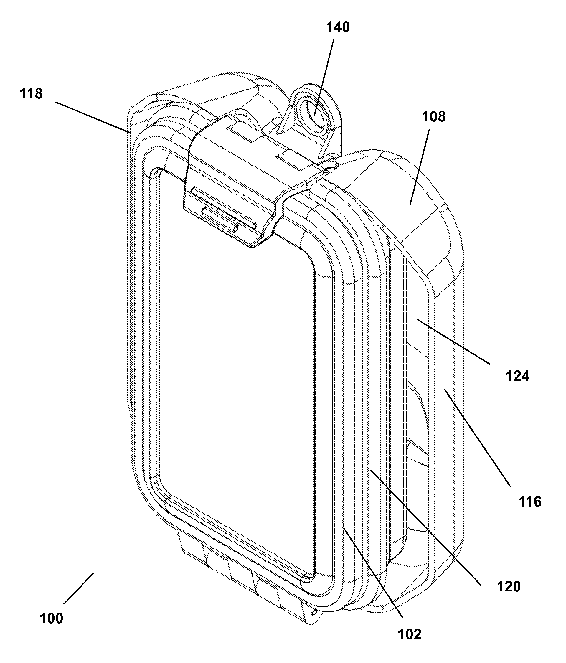 Waterproof acoustic chambers for smartphones