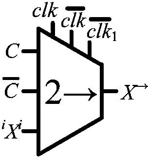 Ultra-low power consumption three-valued counting unit and multi-bit counter based on Domino circuit