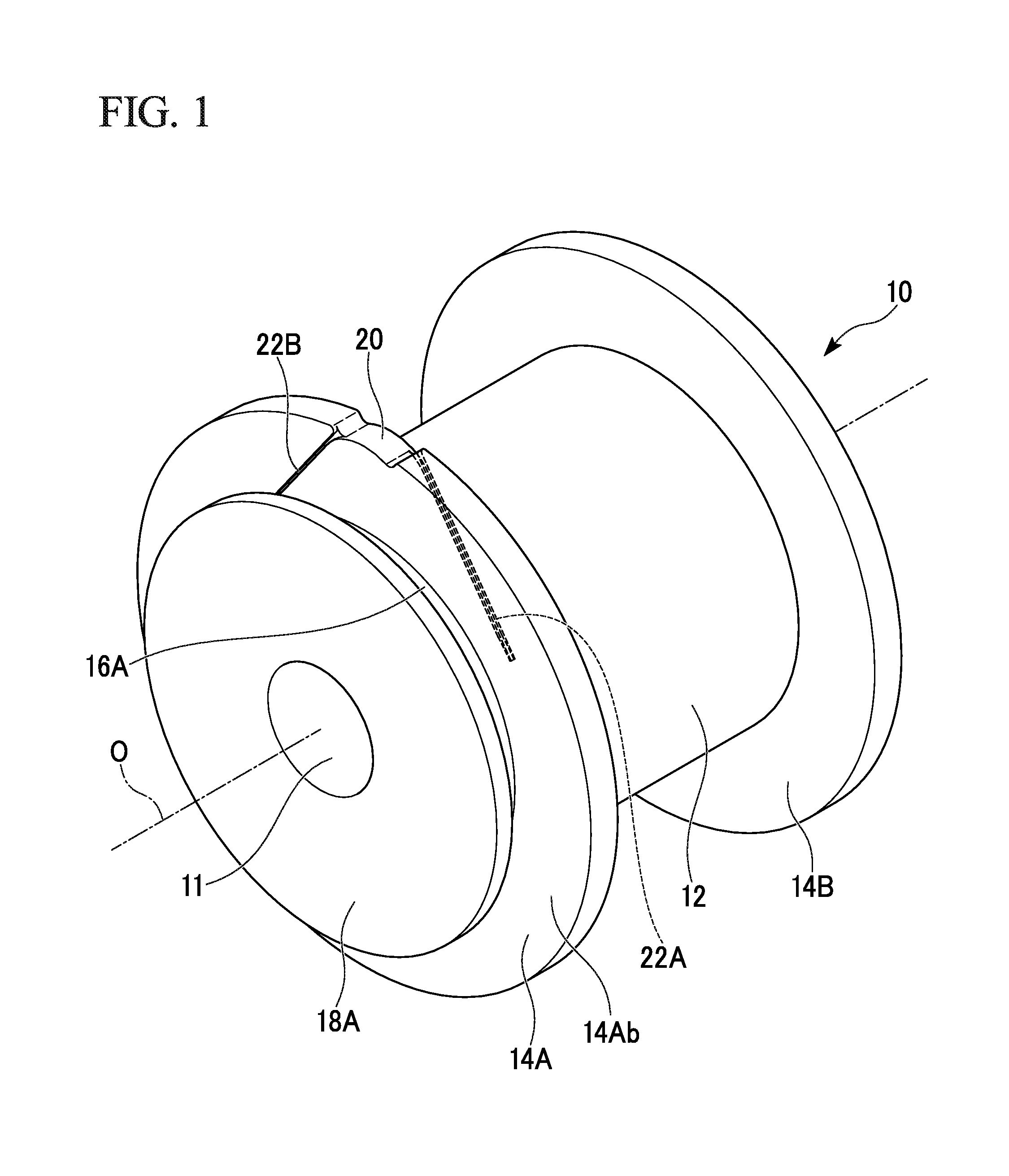 Bobbin for winding optical fiber and optical fiber