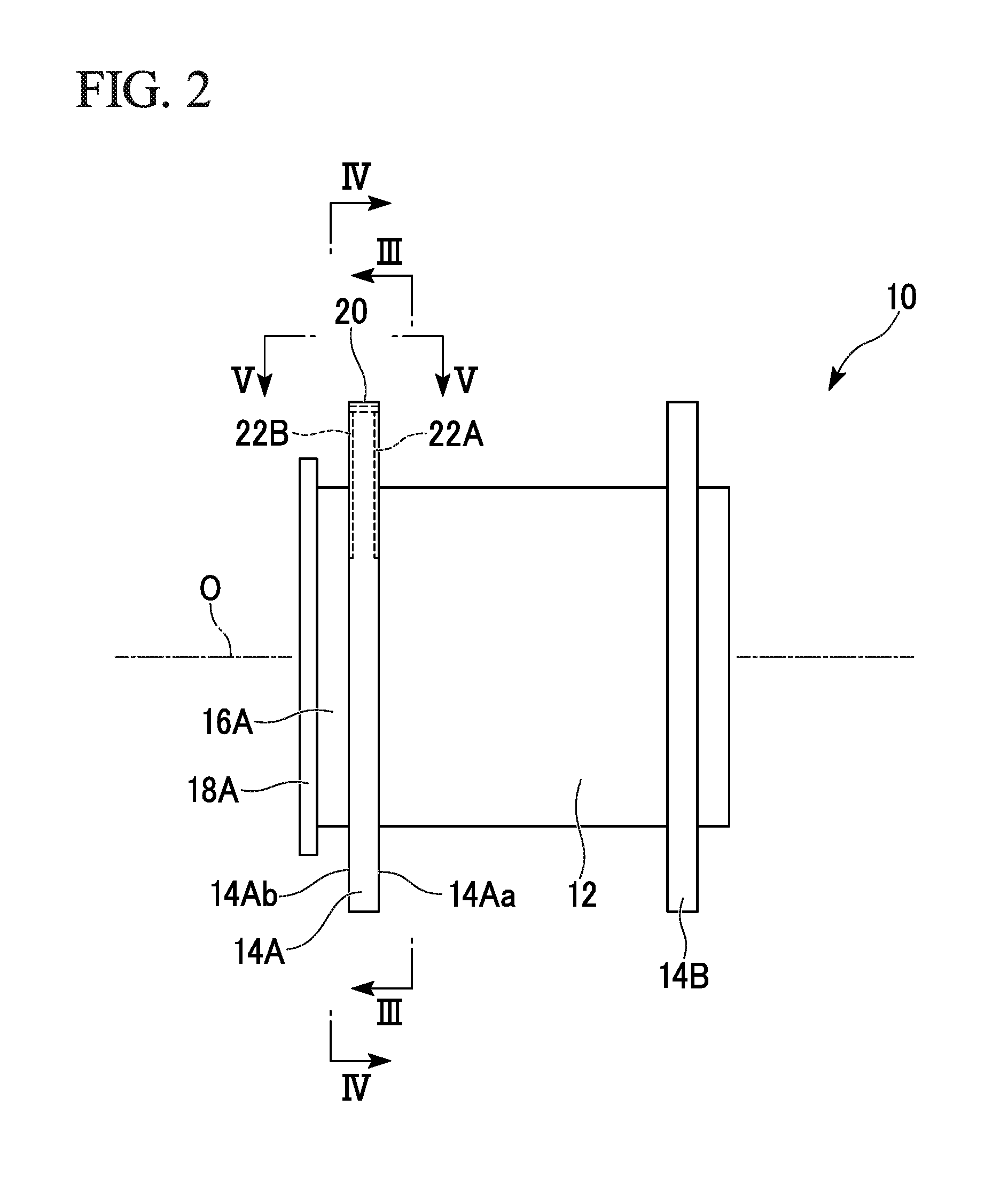 Bobbin for winding optical fiber and optical fiber