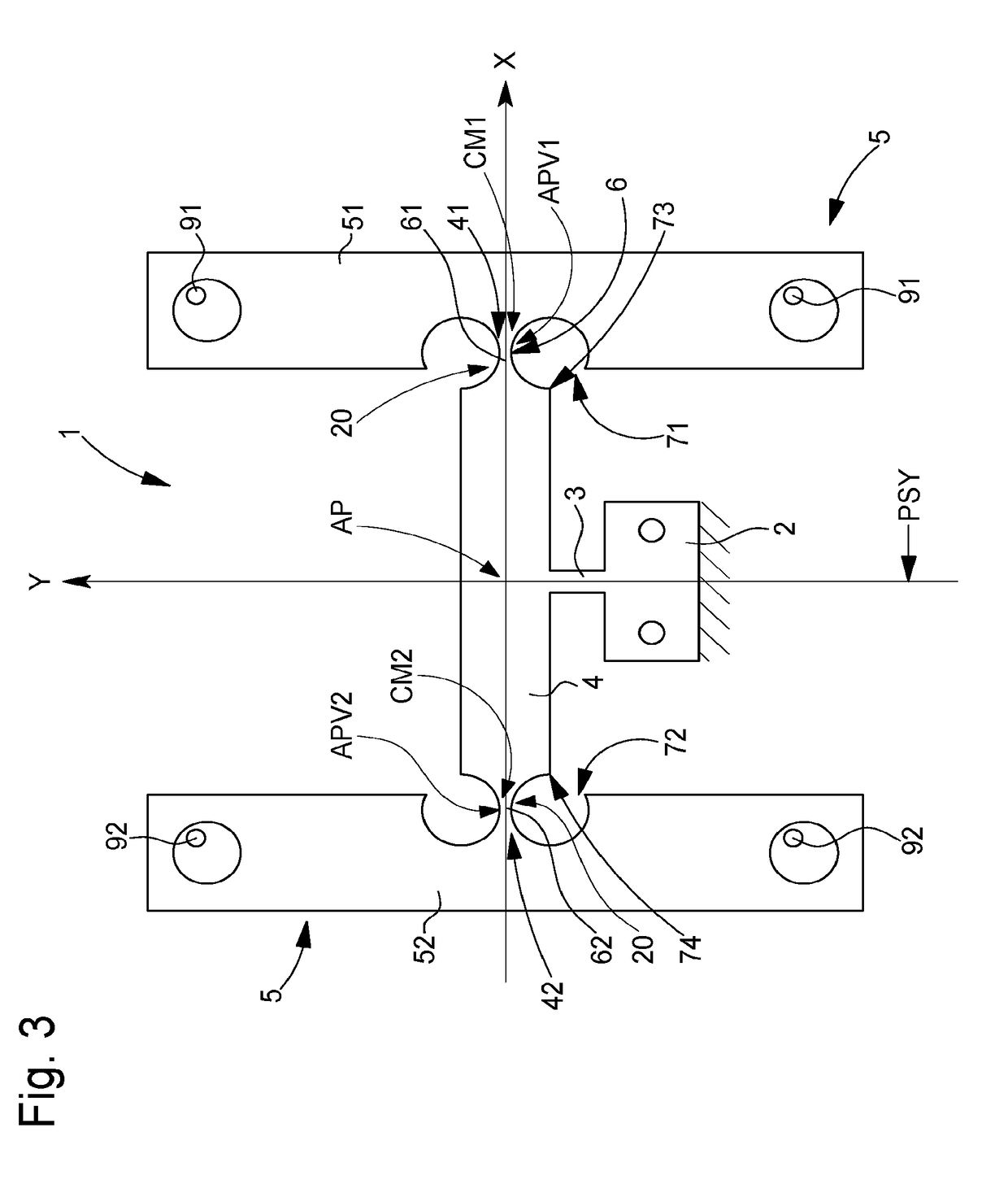 Isochronous timepiece resonator