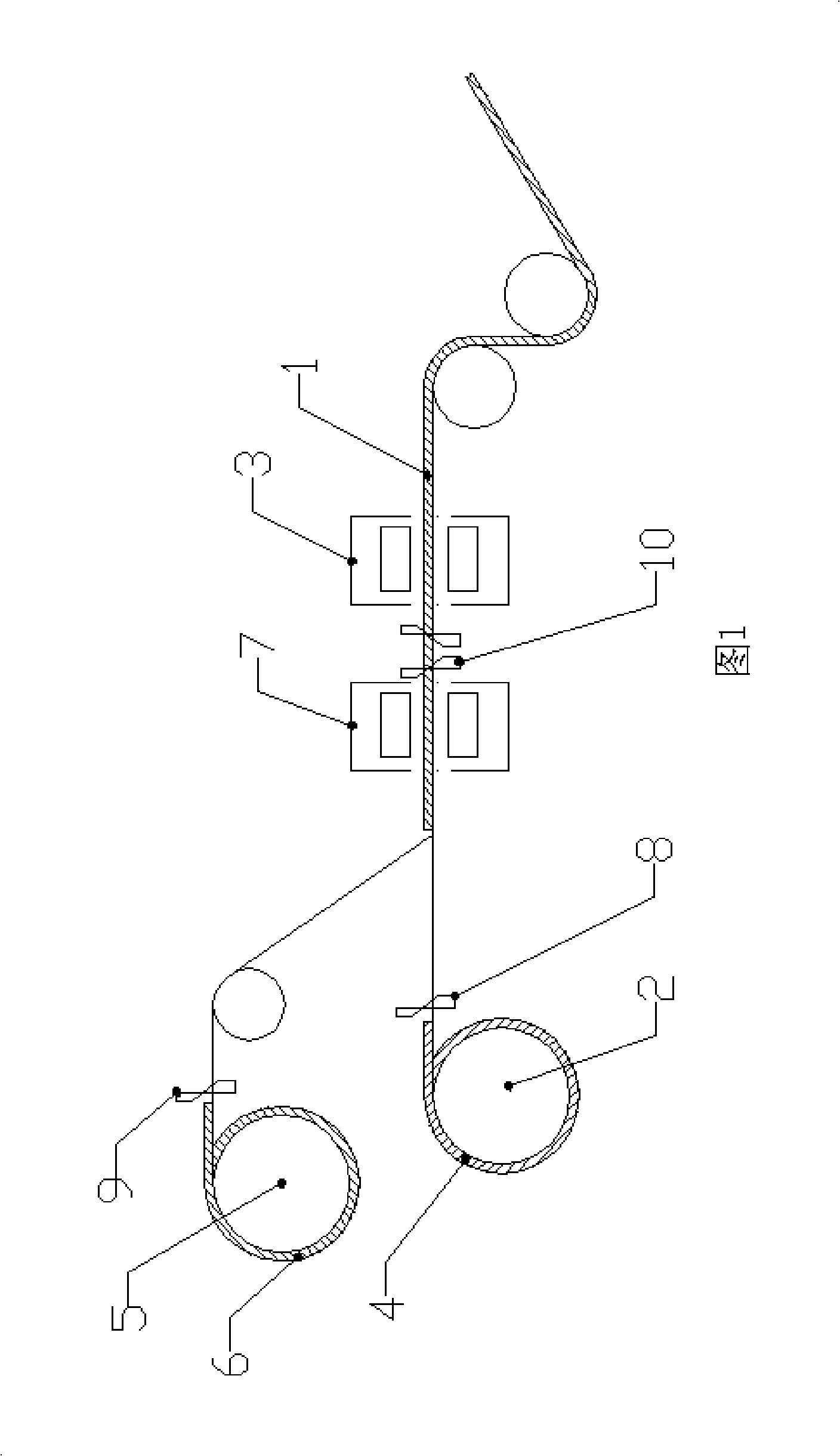 Non-oriented electrical steel head and tail flash welding technique