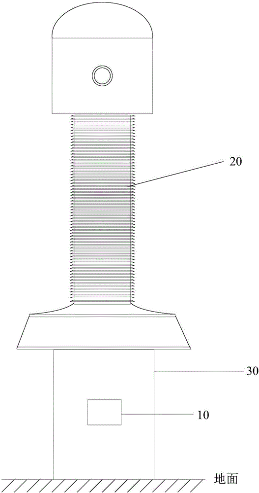 Current transformer nameplate