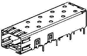 Multi-core plastic optical fiber connector system