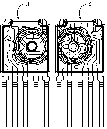 Multi-core plastic optical fiber connector system