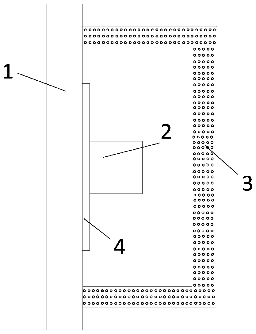 Display sound production panel and terminal equipment