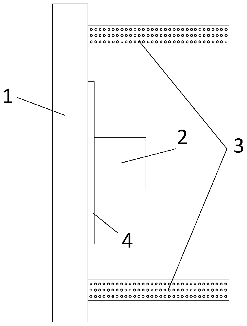 Display sound production panel and terminal equipment