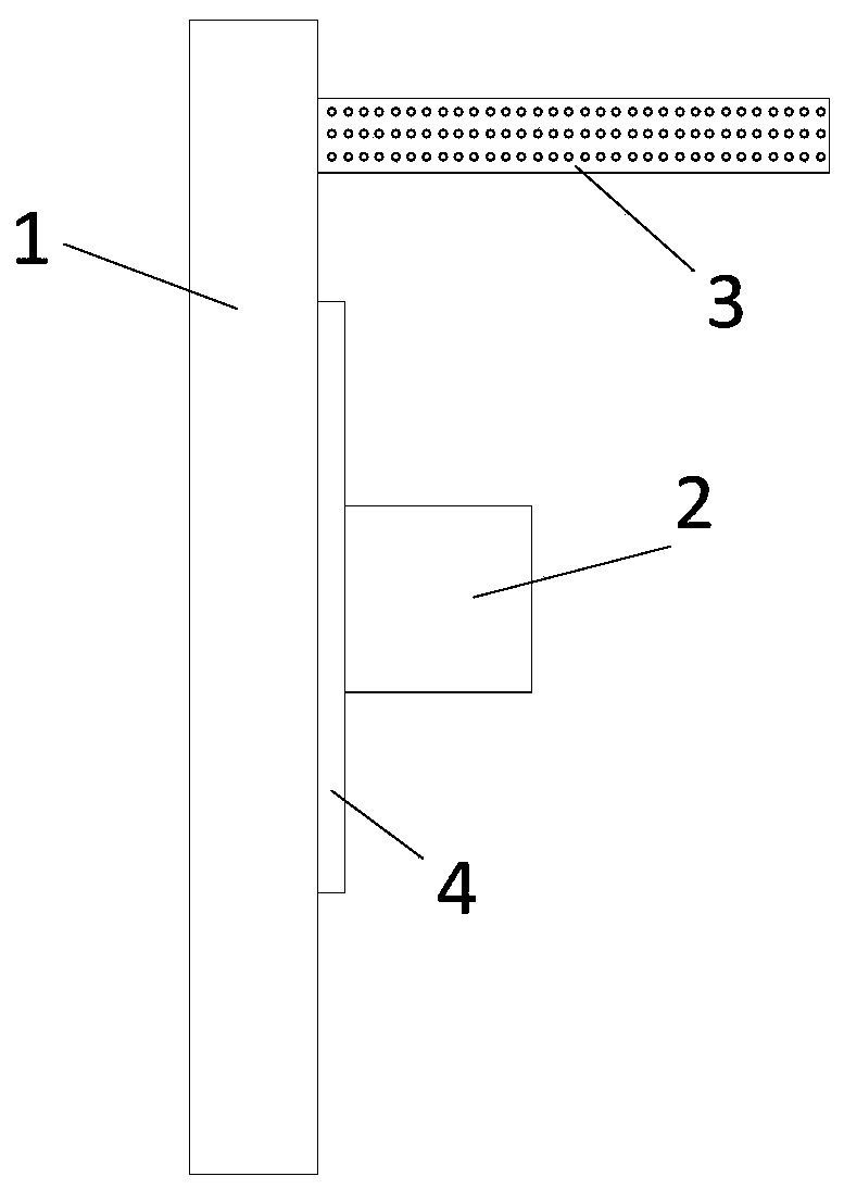 Display sound production panel and terminal equipment