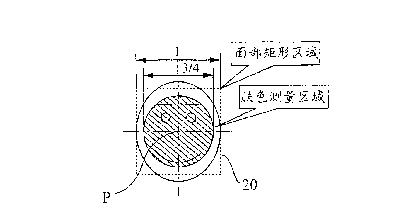 Pupil color correction device and program