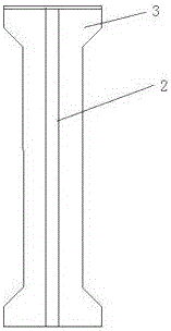 Assembly type breakwater protective block body