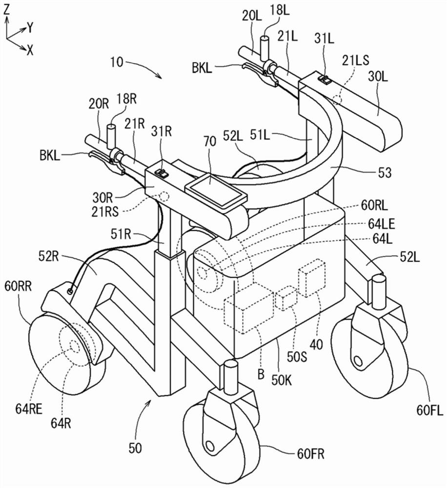 Walking assistance device