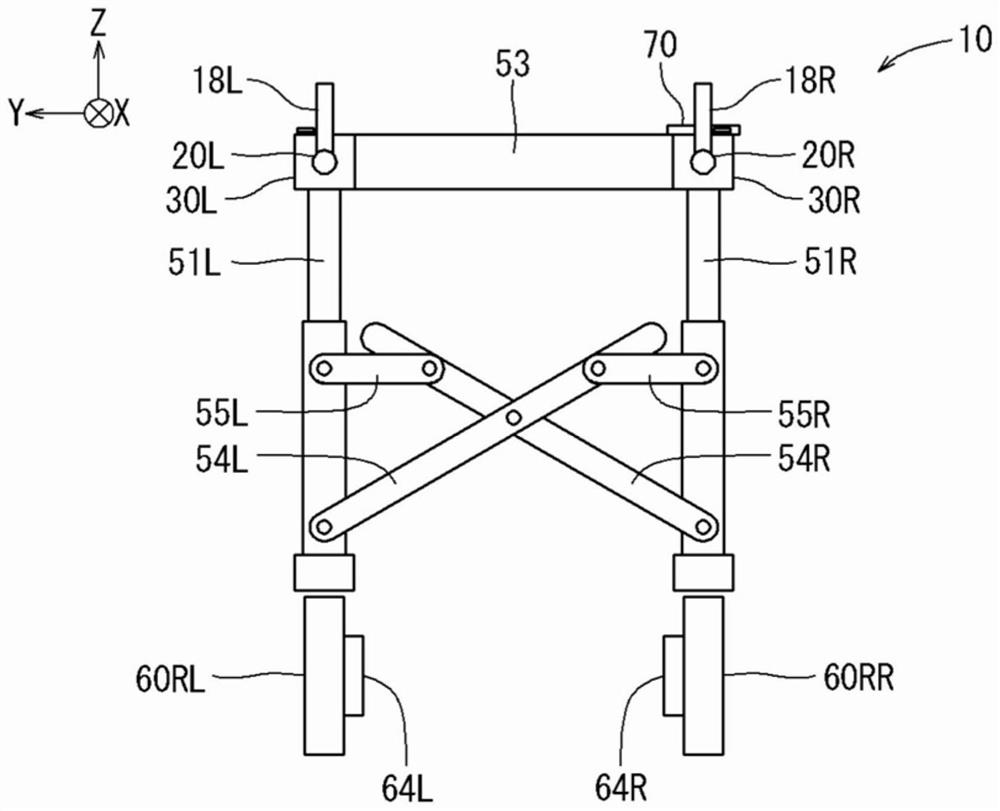 Walking assistance device