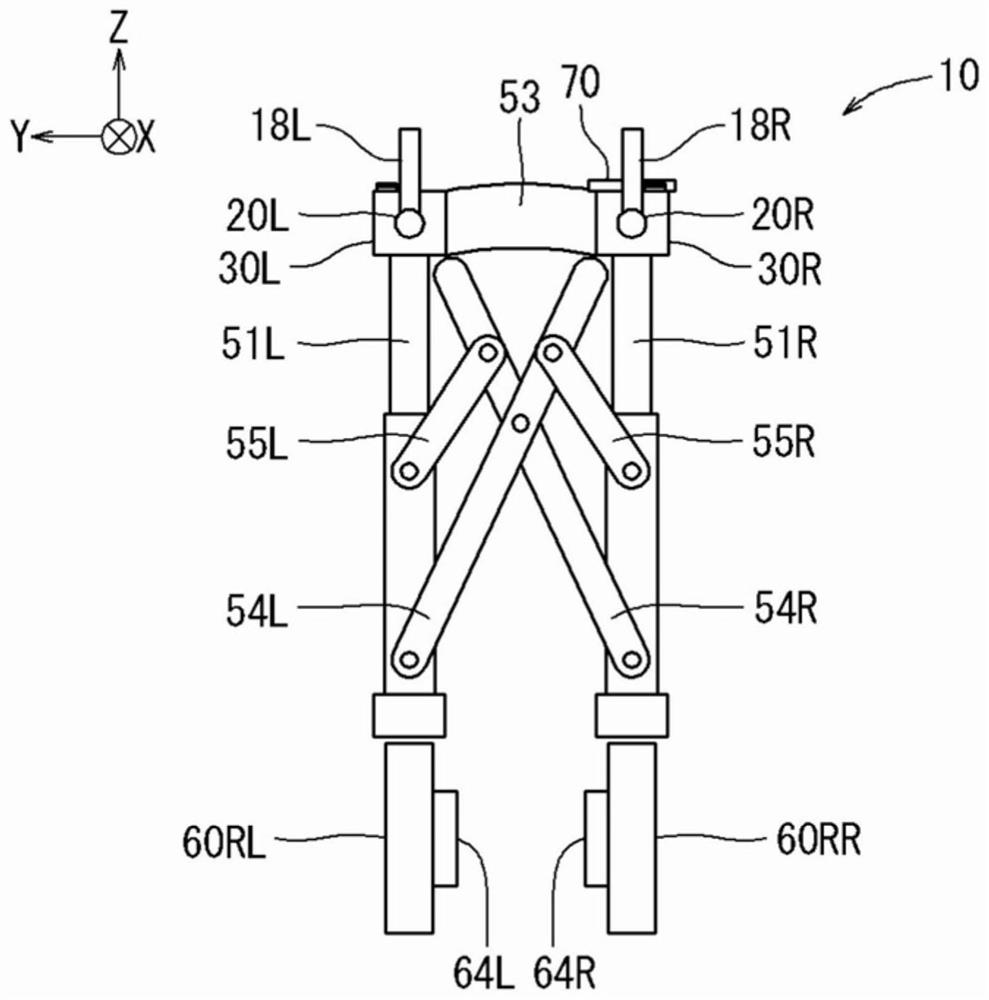 Walking assistance device