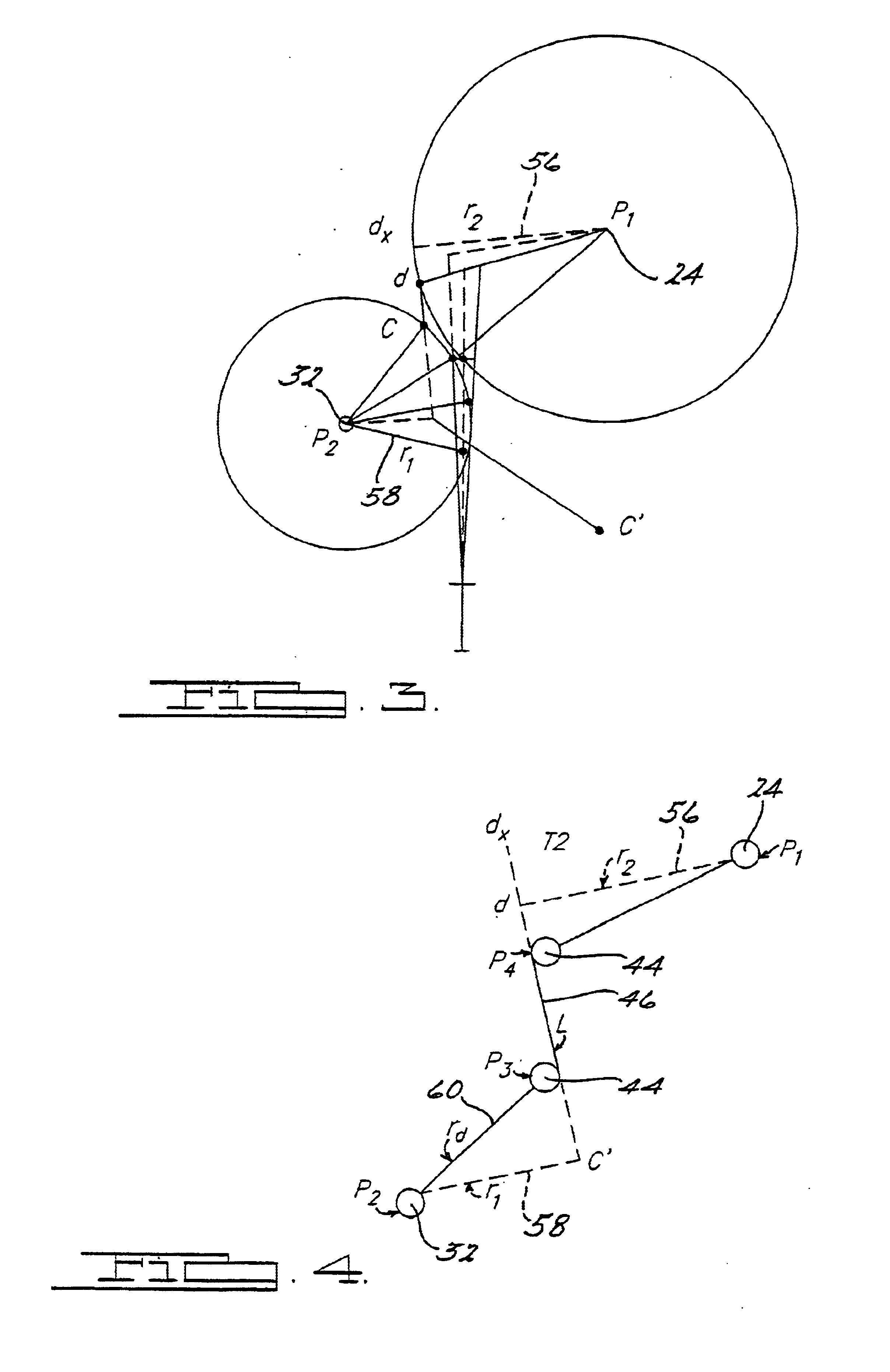 Brake pedal assembly with variable ratio