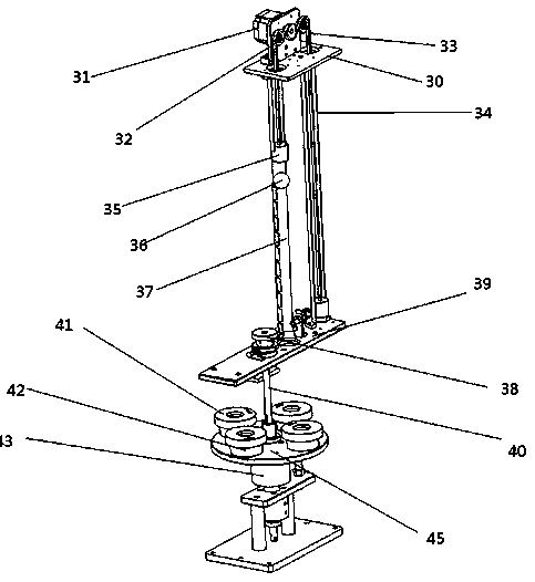 Low-temperature falling ball impact testing machine