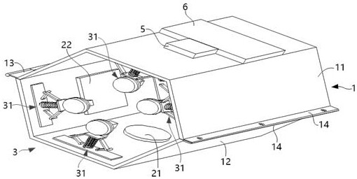 Movable pipeline damage detection device