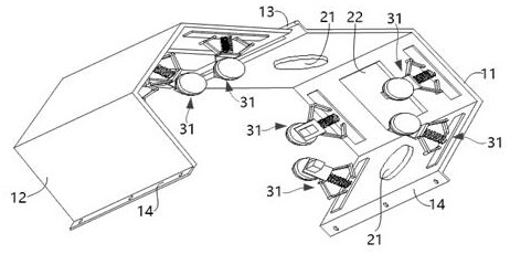 Movable pipeline damage detection device