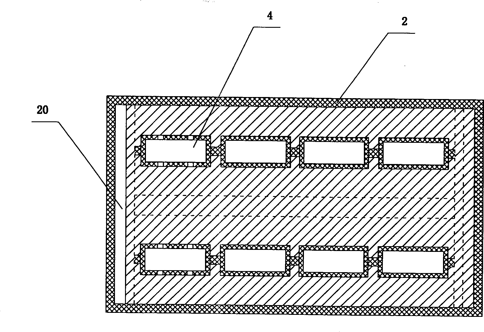 8-box 9-layer high-temp calciner