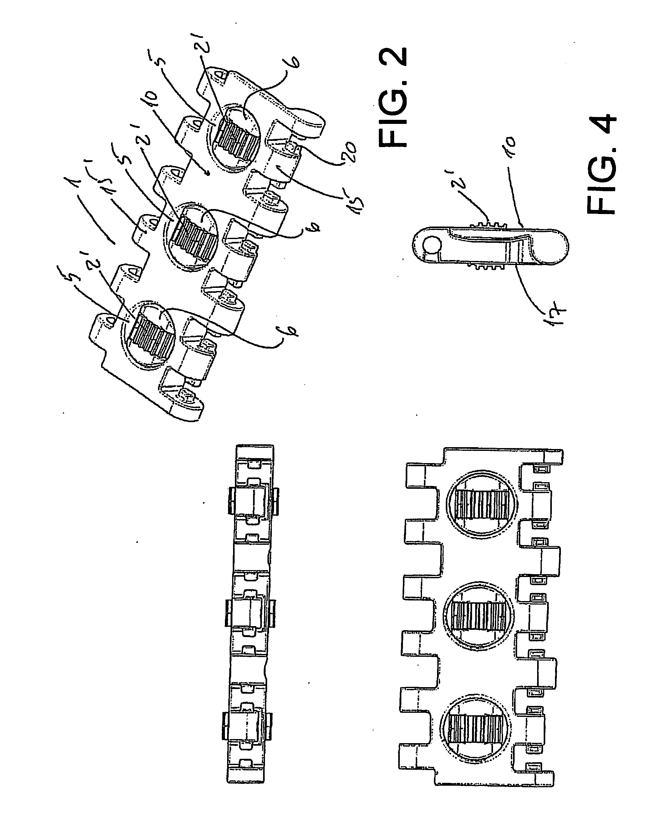 Transverse belt