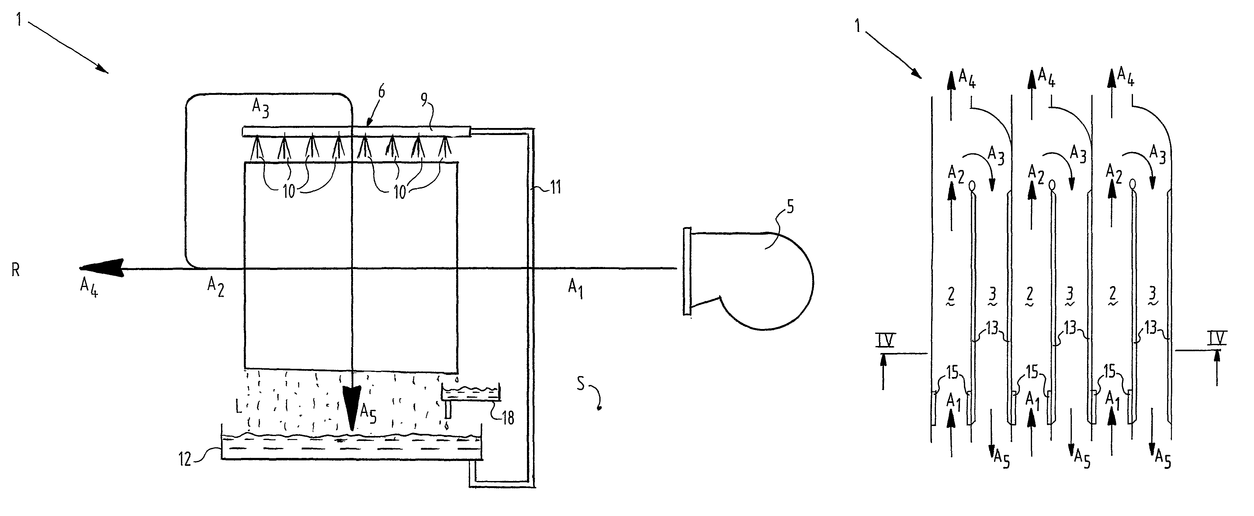 Dewpoint cooling device