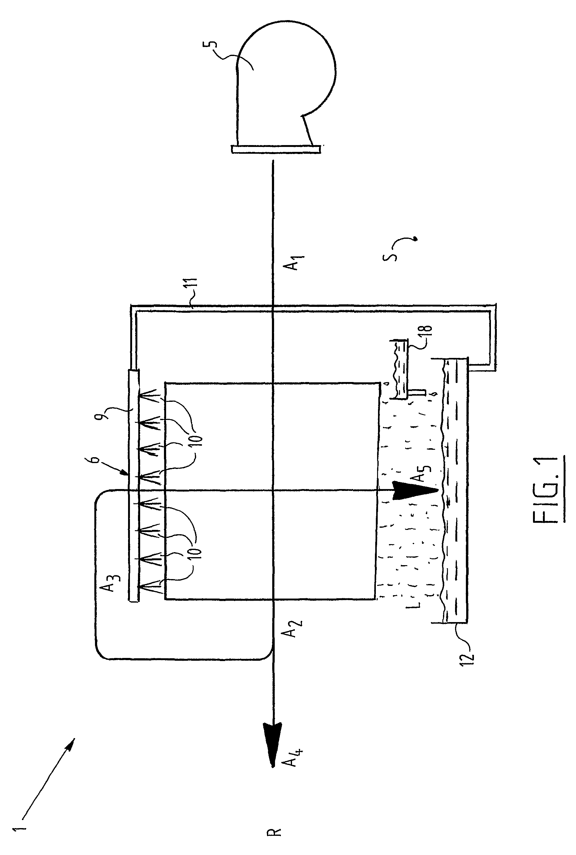 Dewpoint cooling device