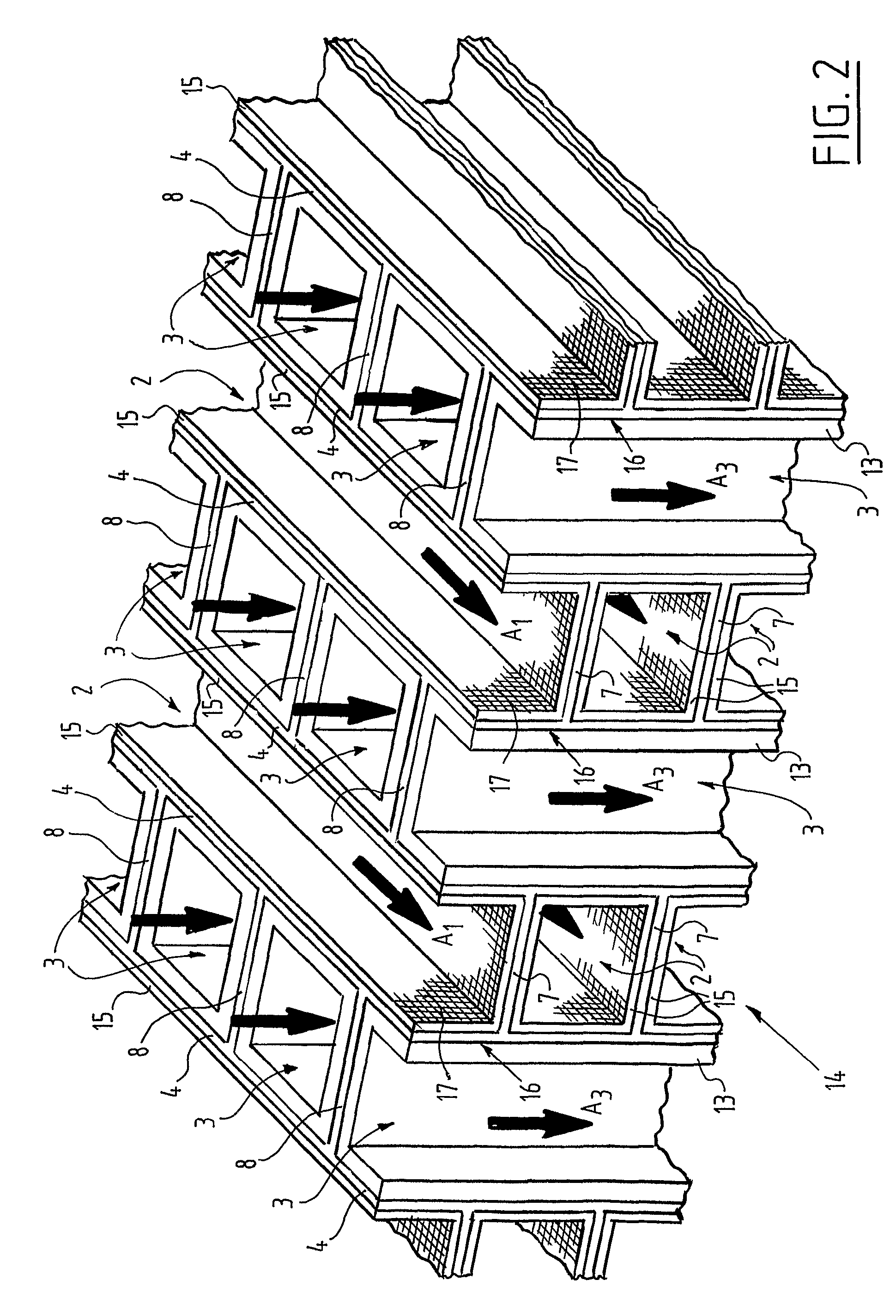 Dewpoint cooling device