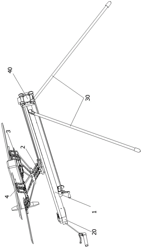 Universal elastic potential energy mechanical catapult for UAV with propeller rear single string wing