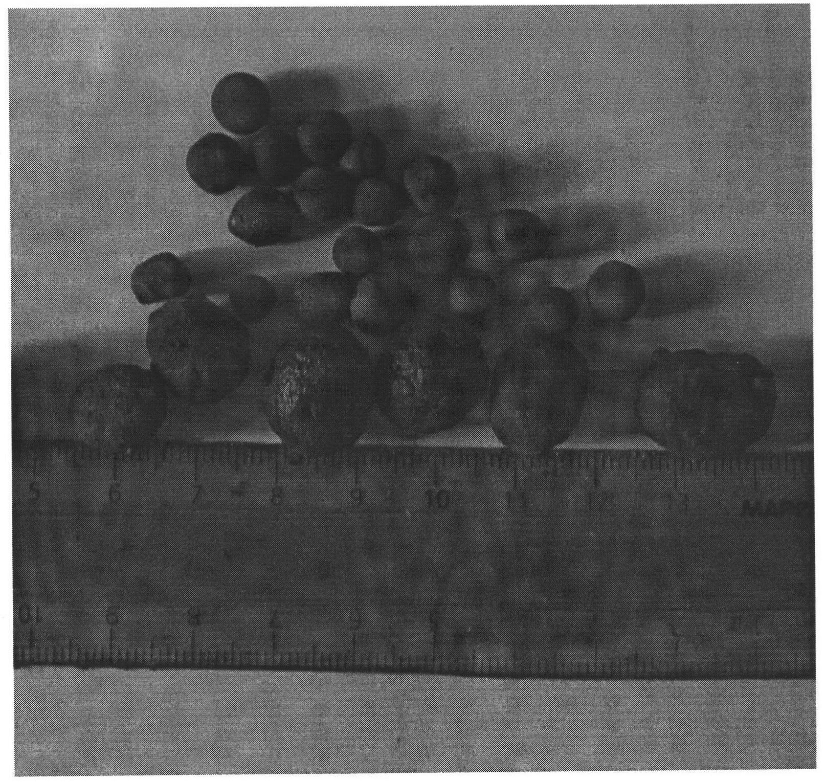 Method for preparing ultra-light high-strength ceramic aggregate from dredged bottom mud and nearshore high-sand content mud