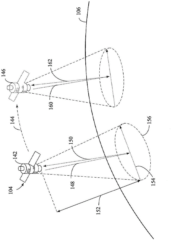 Phase calibration of a stepped-chirp signal for a synthetic aperture radar