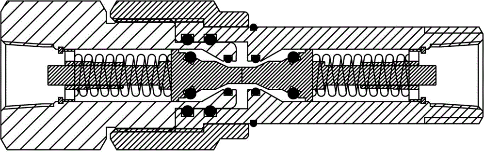 Special attachment joint for introducing ammonia gas and ammonia water