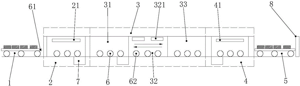 Coating method, coating system and method for preparing rare-earth magnet