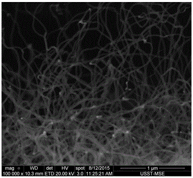 Preparation method for copper-carbon nano tube (CNT) composite powder